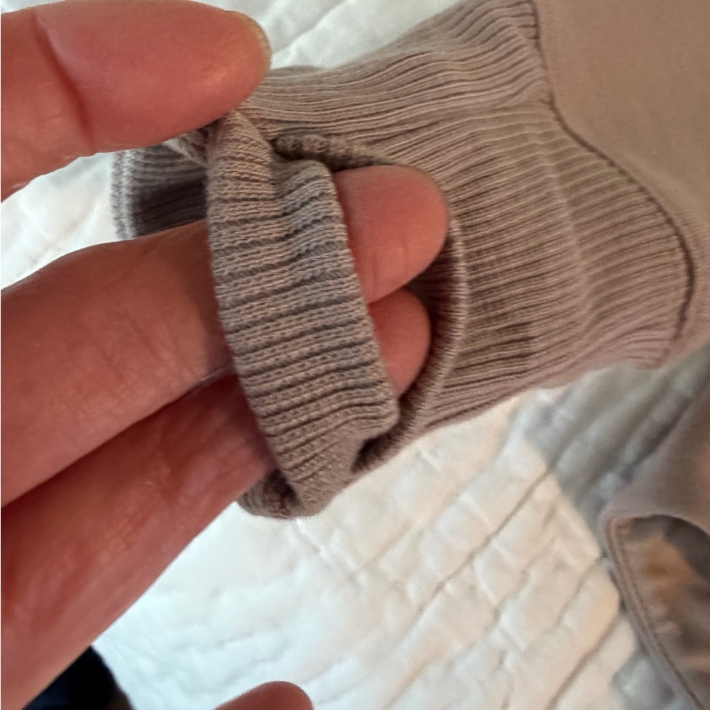 Athleta brand Cozy Karma Twist Neck Sweatshirt - Picture 5 of 6